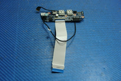 HP ENVY 15t-j100 15.6" Genuine Dual USB Audio Sound Board w/Cables 6050A2548601 HP