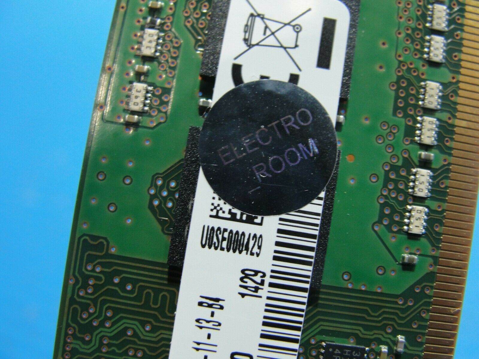 Toshiba P55W-B5224 Samsung 4GB SO-DIMM Memory RAM PC3L-12800S M471B5173QH0-YK0 - Tested Computer Laptop Parts