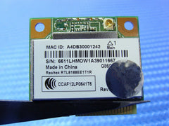 Toshiba Satellite C55-A5300 15.6"Genuine WiFi Wireless Card V000320310 RTL8188EE Toshiba
