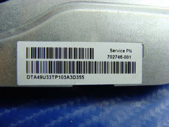 HP Pavilion Sleekbook 14" 14-b Series Original CPU Cooling Fan 702746-001 GLP* HP