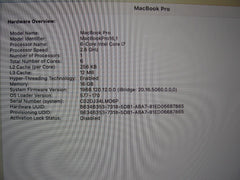 Apple MacBook Pro 16" 2019 i7-9750H 16GB 512GB Touchbar/ID Radeon Pro 5300M/#10