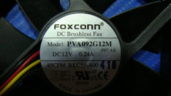 Dell XPS 8700 Genuine Desktop Case Cooling Fan RKC55 PVA092G12M - Tested Computer Laptop Parts