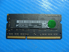 Apple A1278 MD102LL/A Micron 4Gb 1Rx8 Memory Ram So-Dimm MT8KTF51264HZ-1G6E2 - Tested Computer Laptop Parts