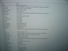 OB Dell Precision 7720 17.3" Xeon E3-1535M v6 32GB 512GB NVME SSD M1200 win10