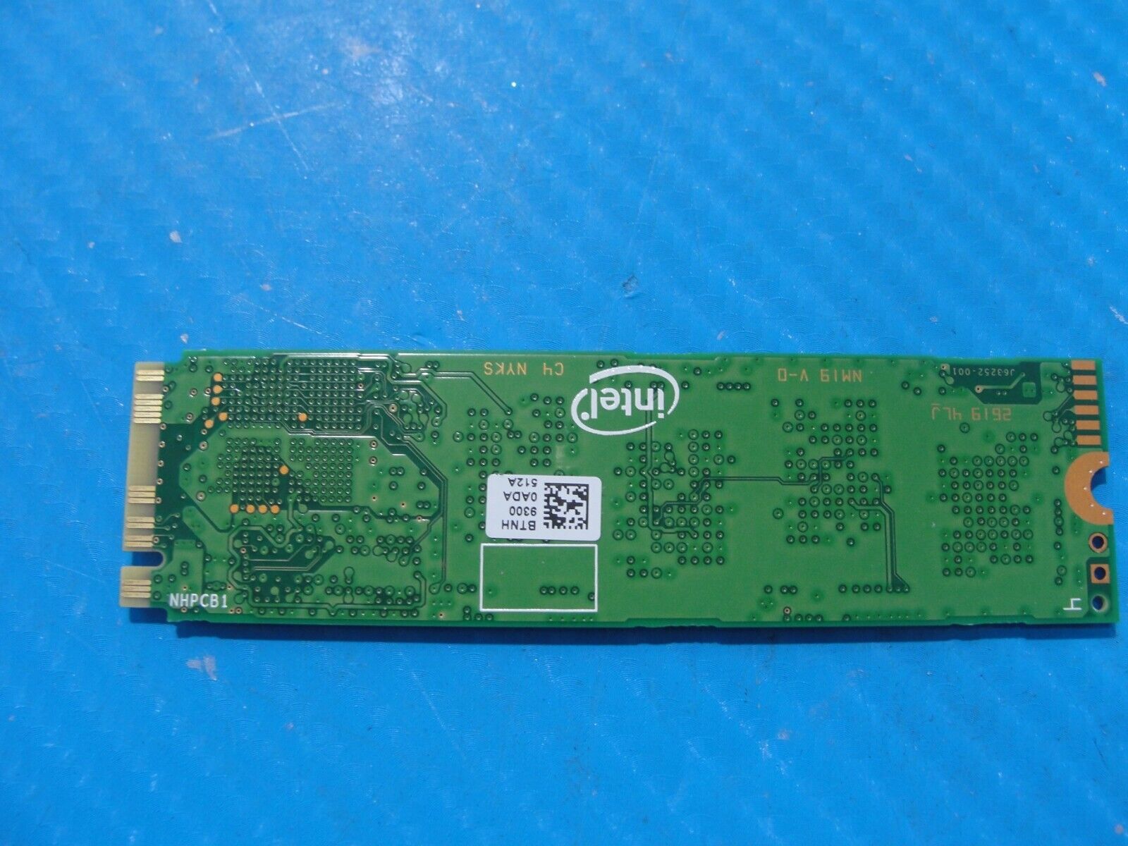 HP 840 G6 Intel 512GB NVMe M.2 SSD Solid State Drive SSDPEKNW512G8H L62762-001