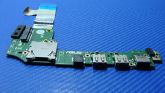 Asus X200MA-SCL0505F 11.6" Power Audio USB Board w/Cable 60NB04U0-IO1020-200 ER* - Laptop Parts - Buy Authentic Computer Parts - Top Seller Ebay