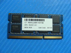 HP 9470m Ramaxel 8GB 2Rx8 PC3L-12800S SO-DIMM Memory RAM RMT3160EB68FAW-1600