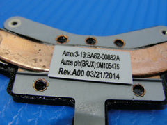 Samsung ATIV Book NP940X3G-S03US 13.3" Genuine CPU Cooling Heatsink BA62-00882A Samsung