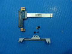 HP 15-bs212wm 15.6" Genuine HDD Hard Drive Caddy w/Connector Screws LS-E793P
