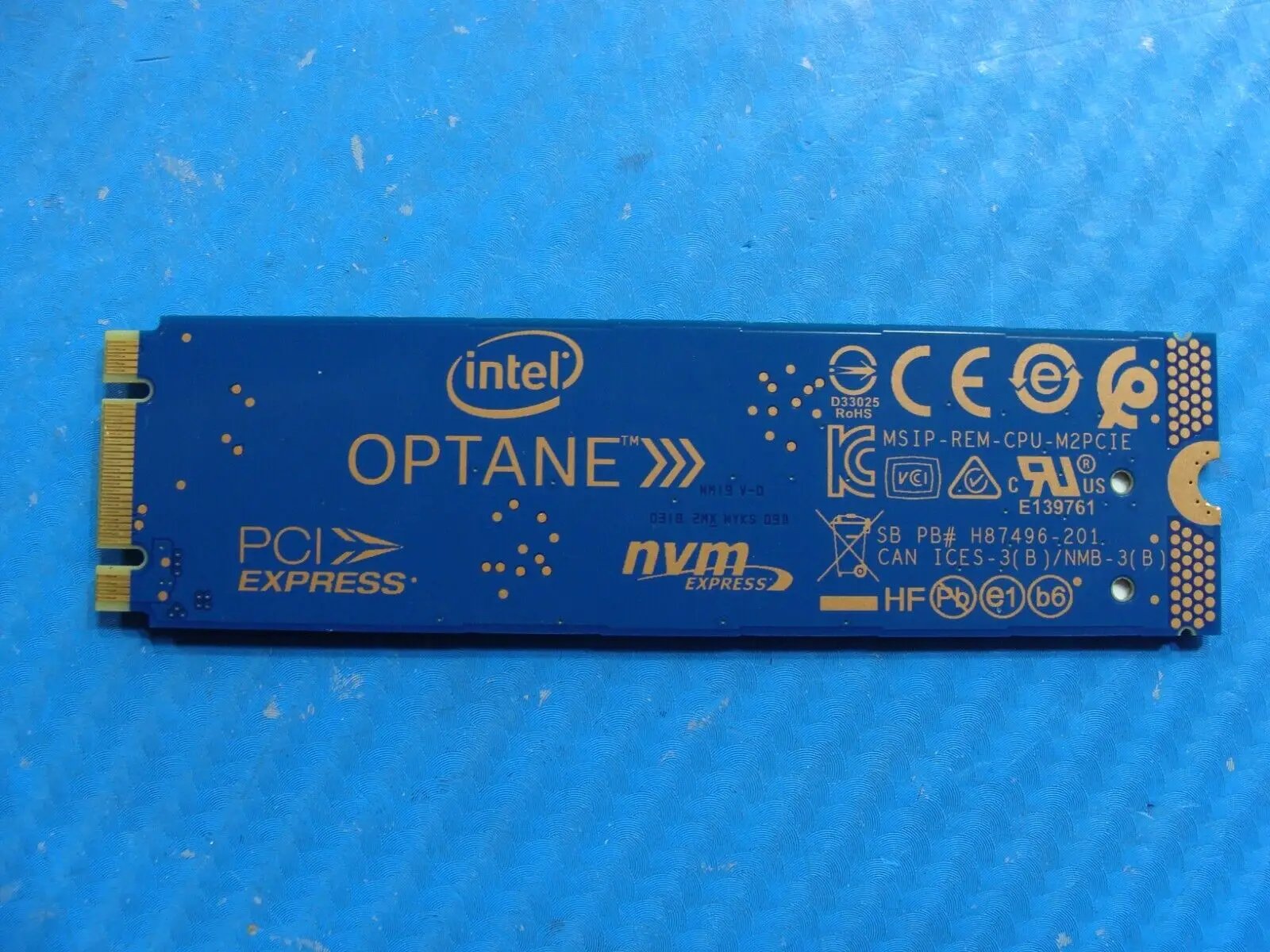 Dell 15 5570 Intel M.2 SATA 16GB SSD Solid State Drive MEMPEK1J016GAD