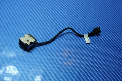 HP 2000-2c22DX 15.6" Genuine Laptop DC IN Power Jack w/Cable 661680-302 HP