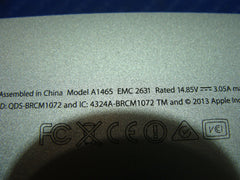 MacBook Air A1465 11" Early 2014 MD711LL/B MD712LL/B Bottom Case 923-0436 #5 Apple