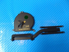 Apple A1466 13" 2015 MJVE2LL/A Genuine CPU Heatsink w/Fan 076-00070 923-00507