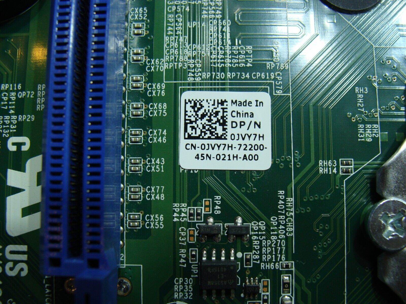 Dell Precision T1700 Genuine Desktop Intel Socket Motherboard JVY7H - Tested Computer Laptop Parts