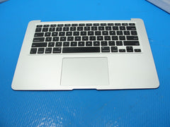 MacBook Air A1466 13" 2015 MJVE2LL Top Case w/Keyboard Trackpad Silver 661-7480