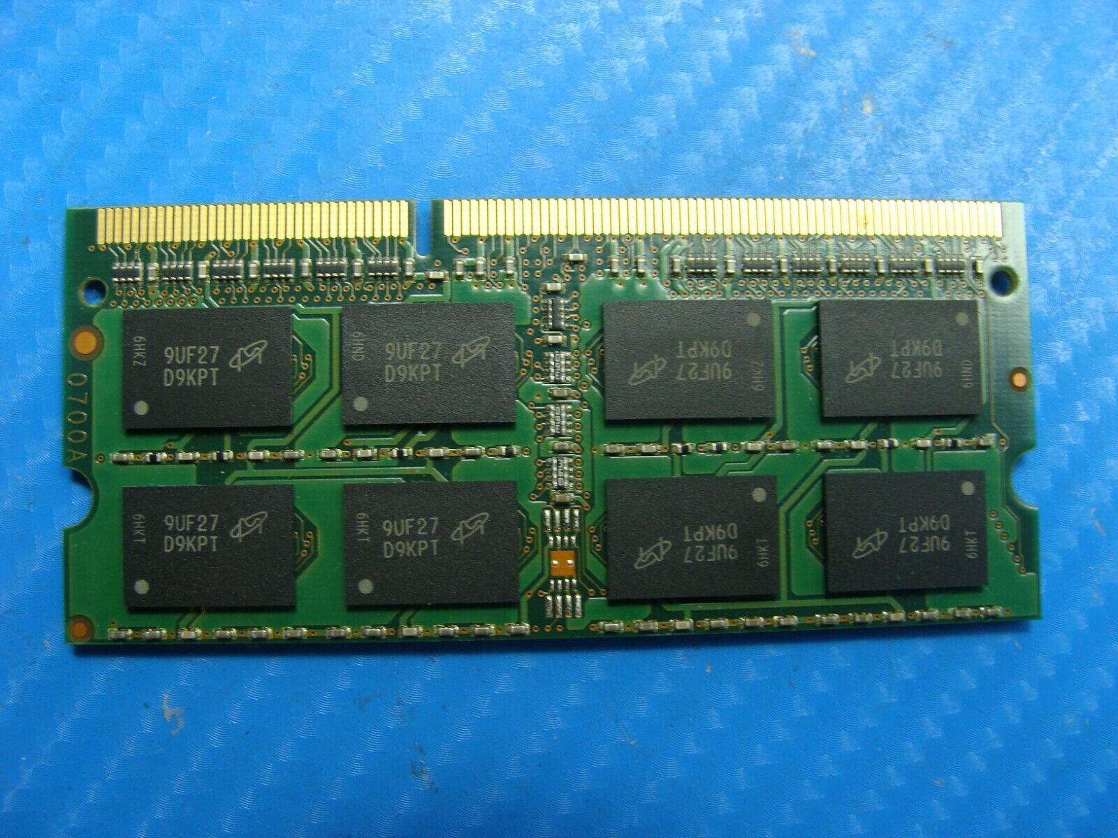 MacBook Pro A1278 Micron 2GB PC3-8500S SO-DIMM Memory RAM MT16JSF25664HZ-1G1F1 - Tested Computer Laptop Parts