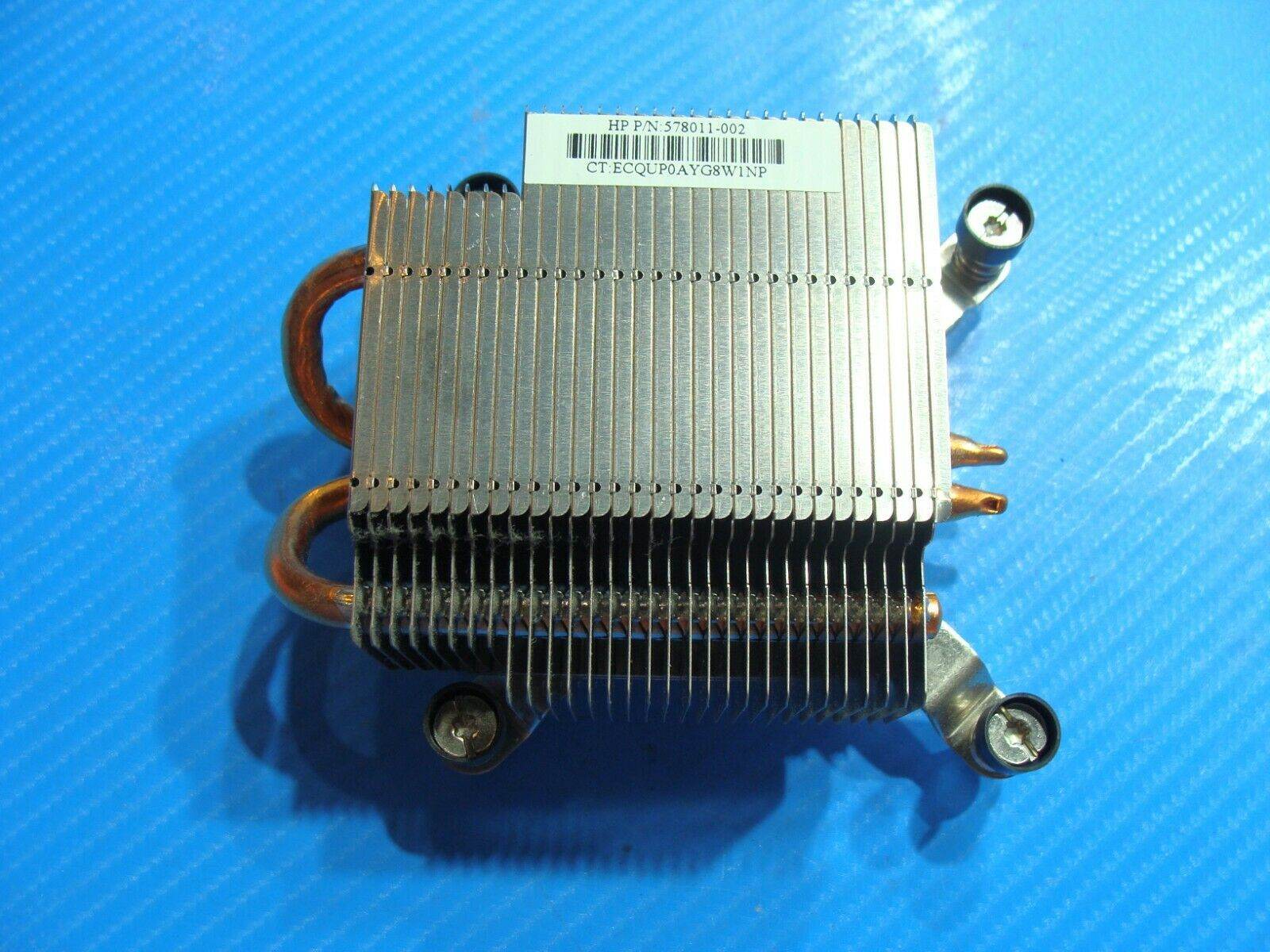 HP Elitedesk 800 G1 Desktop CPU Cooling Heatsink 578011-002 - Tested Computer Laptop Parts