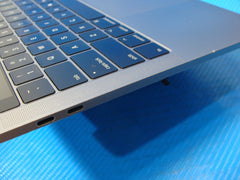 MacBook Pro A1706 2017 MPXV2LL/A 13" Top Case Palmrest w/Battery Gray 661-07950