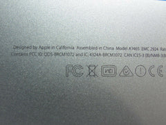 MacBook Air A1465 11" Early 2015 MJVM2LL/A MJVP2LL/A Bottom Case 923-00496 - Laptop Parts - Buy Authentic Computer Parts - Top Seller Ebay