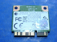 HP Stream 13-c010nr 13.3" OEM Wireless WiFi Card RTL8723BE 752601-001 ER* - Laptop Parts - Buy Authentic Computer Parts - Top Seller Ebay