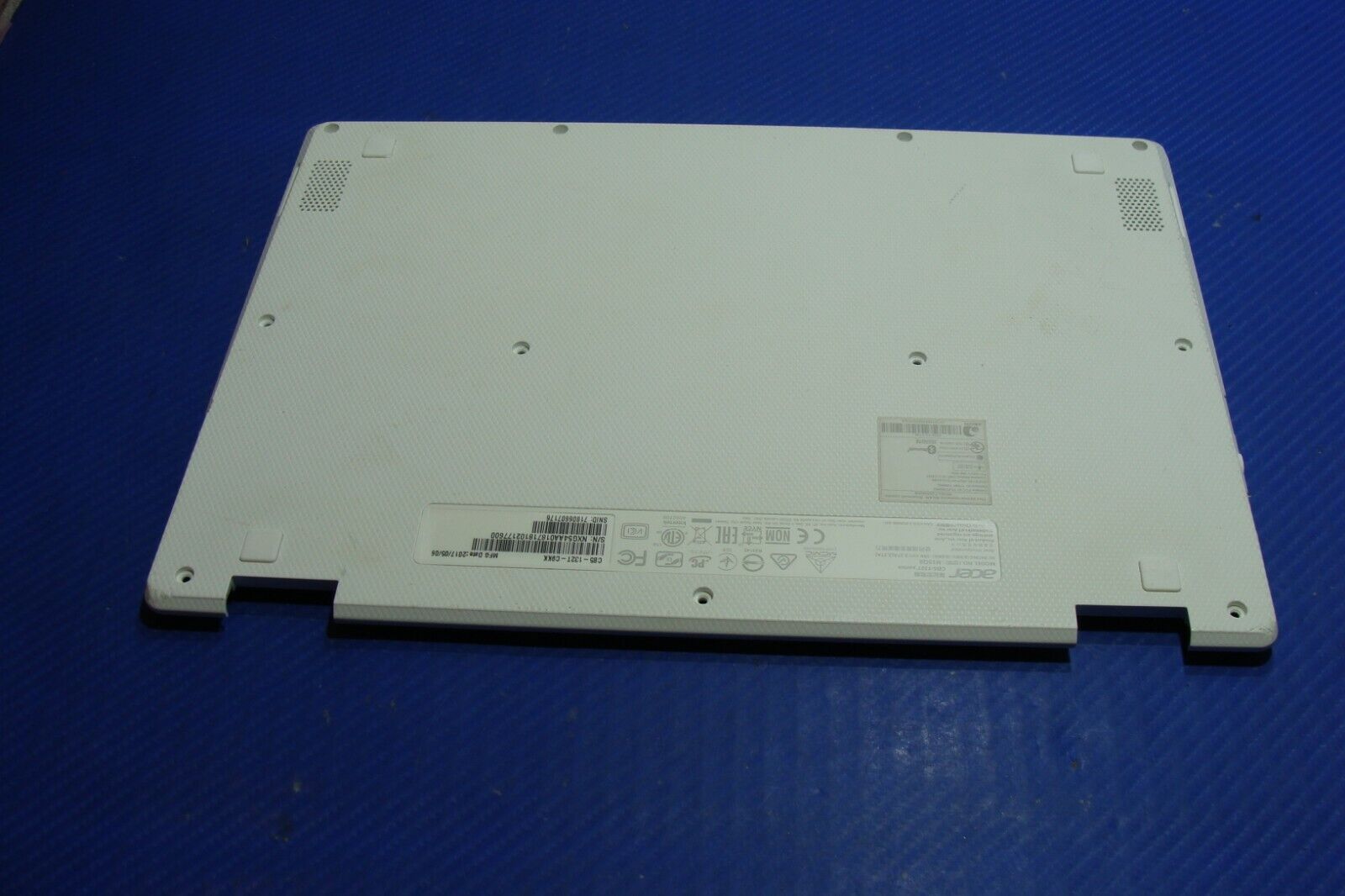 Acer Chromebook 11.6 CB5-132T-C9KK Genuine Bottom Case Base Cover EAZHR00301A