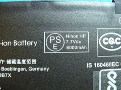 HP Chromebook 14-db0023dx 14" Battery 7.7V 47.3Wh 6000mAh GB02XL L42583-005