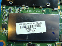 HP Spectre x360 13 13.3" Intel i7-6500U Motherboard DAY0DDMBAE0 828825-601 AS IS