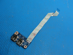 HP Notebook 15-g013dx 15.6" Genuine Dual USB Port Board w/Cable LS-A993P - Laptop Parts - Buy Authentic Computer Parts - Top Seller Ebay