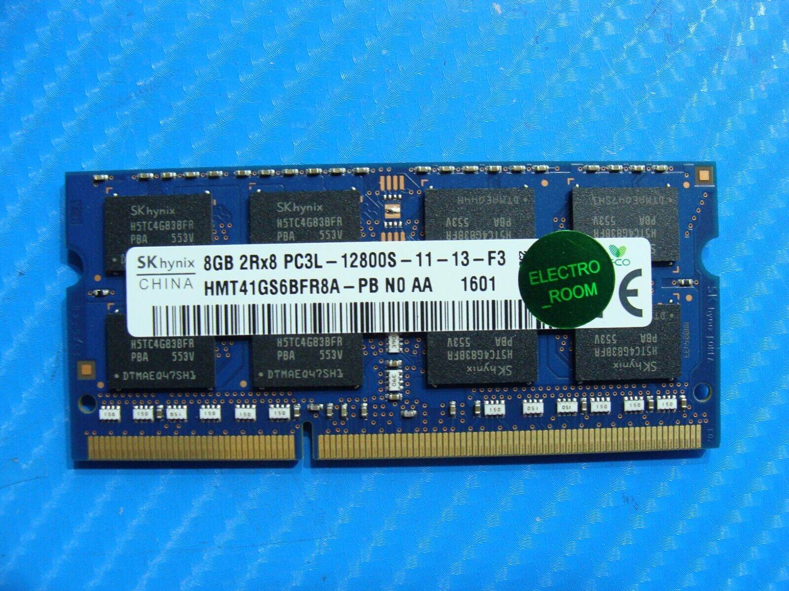 Lenovo 700-14ISK SK Hynix 8GB PC3L-12800S Memory RAM SO-DIMM HMT41GS6BFR8A-PB - Tested Computer Laptop Parts