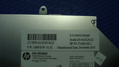 HP G62-407DX 15.6" Genuine Laptop DVD-RW Burner Drive DS-8A5LH 599062-001 ER* - Laptop Parts - Buy Authentic Computer Parts - Top Seller Ebay