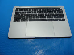 MacBook Pro A1706 2017 MPXV2LL/A 13" OEM Top Case Palmrest w/Battery 661-07951