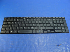 Toshiba Satellite P850-321 15.6" Genuine Keyboard K000136750 PK130OT1H04 AS IS Toshiba