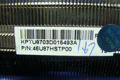HP 15-f125wm 15.6" Genuine Laptop CPU Cooling Heatsink 46U87HSTP00 HP