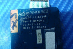 Dell Latitude 7280 12.5" Genuine Keyboard Junction Board w/Cable 5XG64 LS-E114P Dell