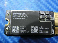 MacBook Air 11" A1465 Early 2015 MJVM2LL/A Airport Wifi Bluetooth Card 661-7465 - Laptop Parts - Buy Authentic Computer Parts - Top Seller Ebay