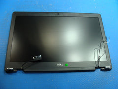 Dell Latitude 5580 15.6 Genuine Matte FHD LCD Screen Complete Assembly Black
