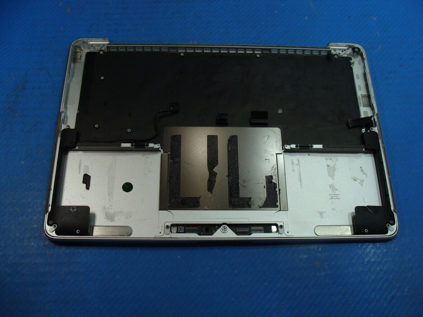 MacBook Pro 13 A1502 Late 2013 ME866LL Top Case w/TrackPad NO Battery 661-8154