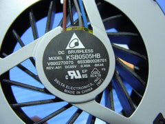 Toshiba Satellite 15.6" C55t-A Original Cooling Fan w/ Heatsink V000270010 GLP* Toshiba