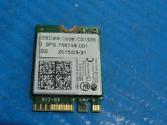 HP EliteBook 840 G2 14" Genuine Laptop Wireless WiFi Card 756748-001 7265NGW - Laptop Parts - Buy Authentic Computer Parts - Top Seller Ebay