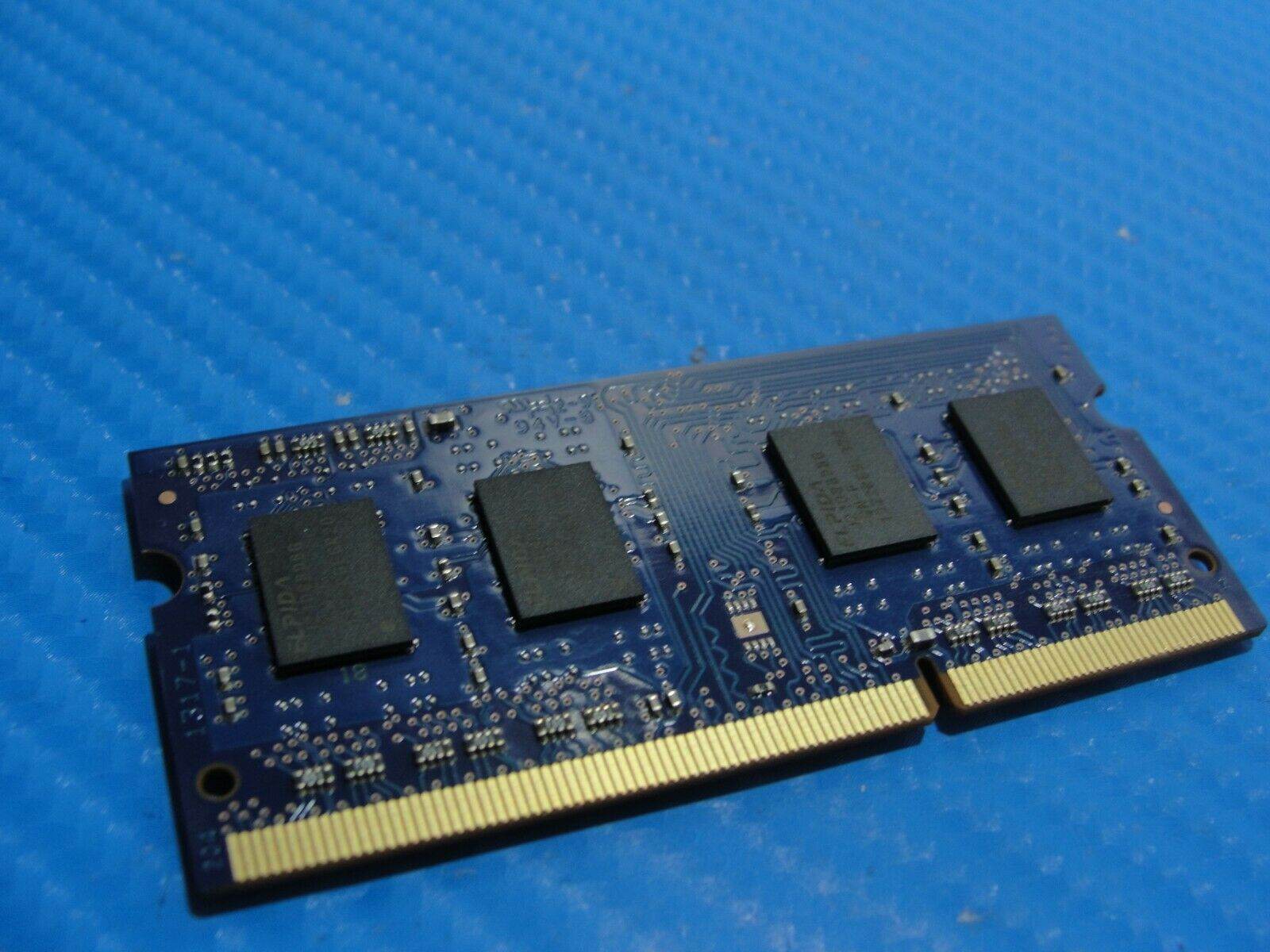 MacBook Pro A1278 Elpida 2GB SODIMM Memory RAM PC3-12800S EBJ20UF8BDU0-GN-F - Tested Computer Laptop Parts