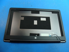 HP ZBook 15.6" Studio G3 OEM LCD Back Cover w/Front Bezel 840636-001 Grade A
