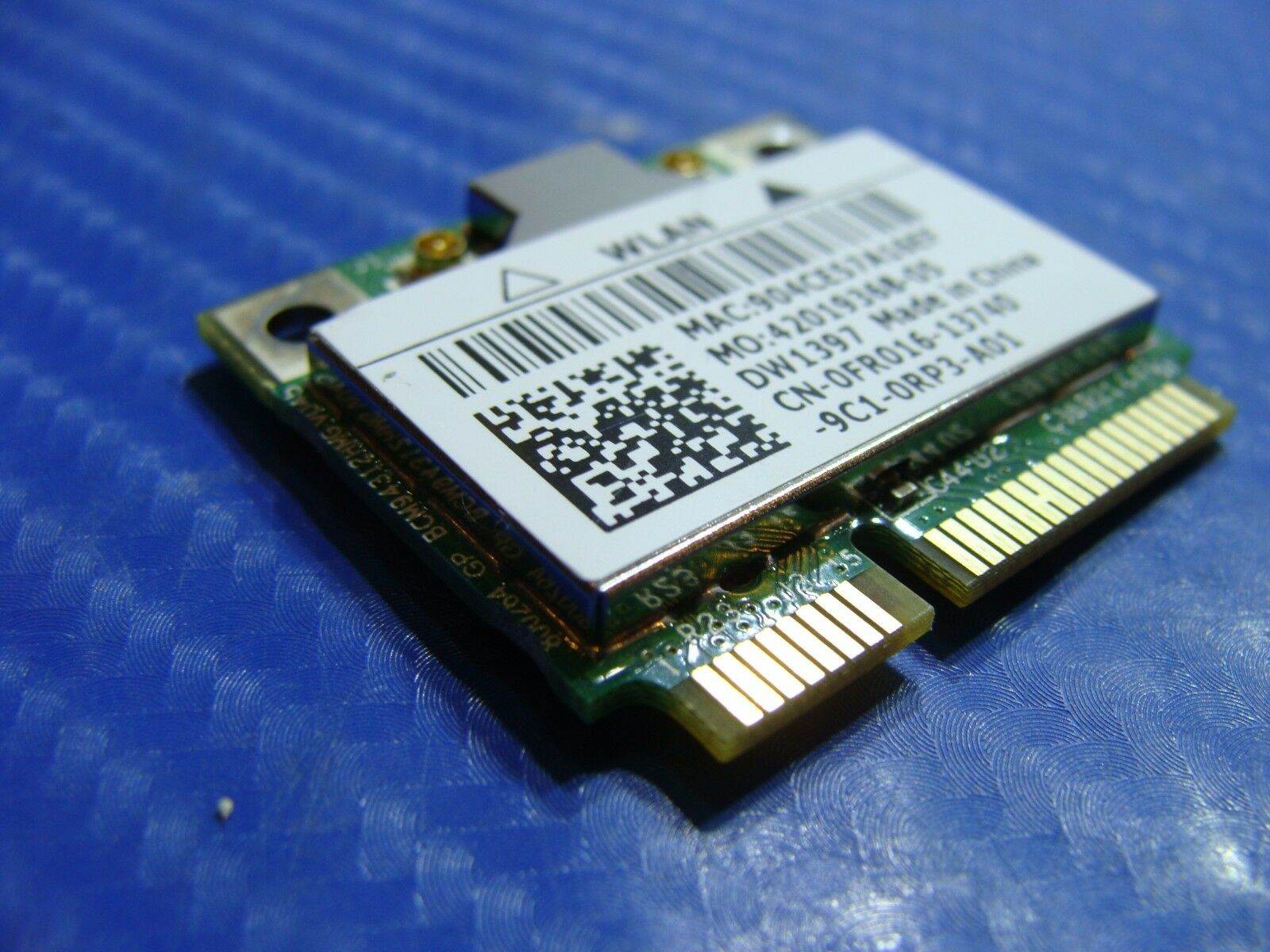 Dell Studio 1440/14Z PP40L 14” OEM Wireless WIFI Card FR016 BCM94312HMG ER* - Tested Computer Laptop Parts