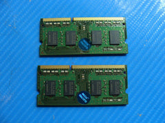 Toshiba E45DW-C Samsung 8GB 2x4GB PC3L-12800S Memory SO-DIMMM M471B5173DB0-YK0 - Tested Computer Laptop Parts
