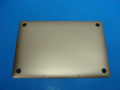 MacBook Air A2179 13" Early 2020 MVH52LL/A Bottom Case Gold 923-03982