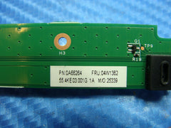 Lenovo ThinkPad W520 15.6" Genuine Laptop LED Sub Board w/Cable 04W1362 0A66264 Lenovo