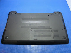 HP 15-f272wm 15.6" Genuine Bottom Case w/Cover Door Speakers EAU96002010 #1 HP
