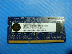 Dell 5520 2GB 1Rx8 PC3-12800S SO-DIMM RAM Memory NT2GC64B88G0NS-DI - Tested Computer Laptop Parts