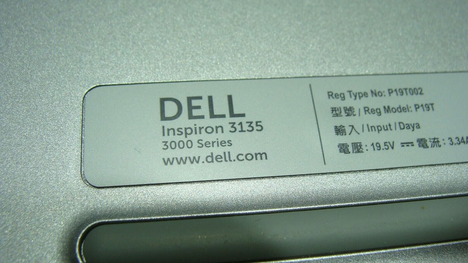 Dell Inspiron 11 3135 11.6