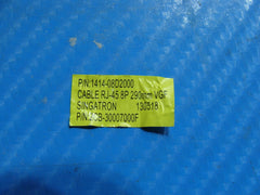 Toshiba Satellite S55t-A 15.6" Ethernet LAN Port w/Cable 1414-08D2000