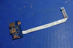 Sony Vaio 15.6" SVT151A11L SVT15115CXS USB Port Board w/Cable 48.4YH09.011 GLP* Sony
